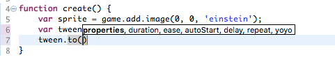 Method args completion.