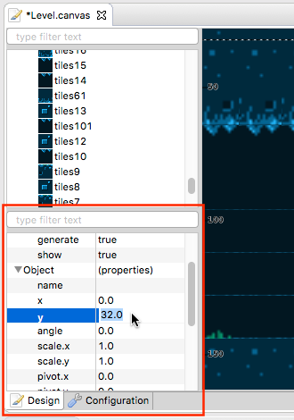 Edit the sprite properties.