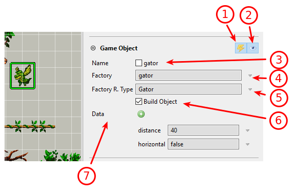 Game Object section.