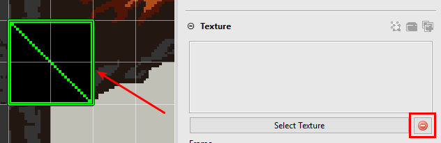 Delete the object texture.