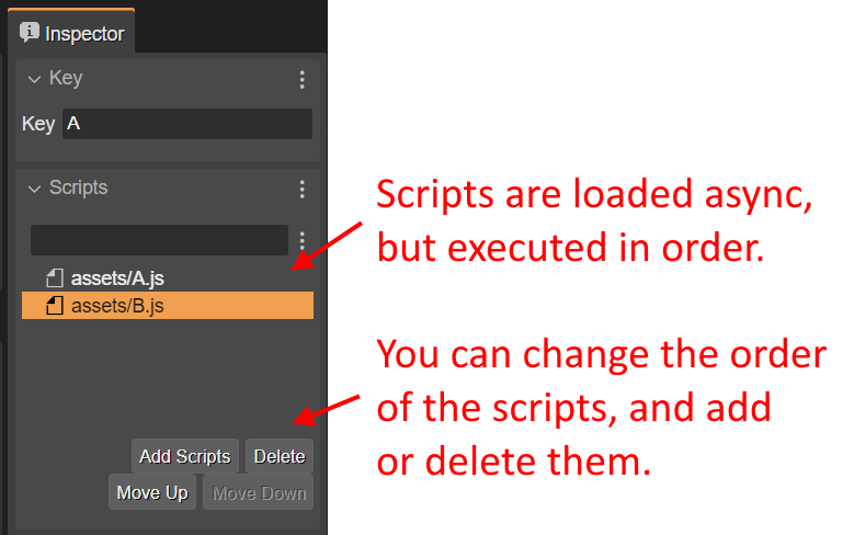 Select to add a Scripts file type.