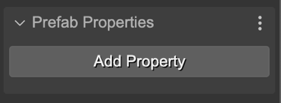 Add Property button.