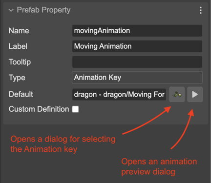 Animation Key property definition