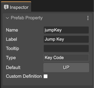 KeyCode property.